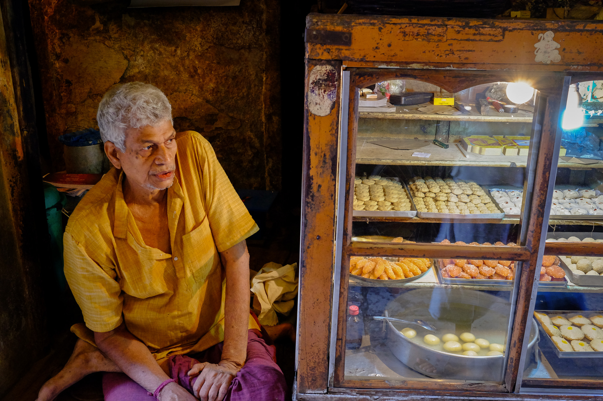 Pastas indias de Varanasi
