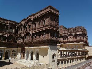 Fortaleza de Mehrangarh 