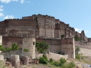 Fortaleza de Mehrangarh 