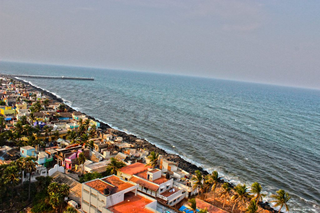 Viajar en pareja a India - Pondicherry -