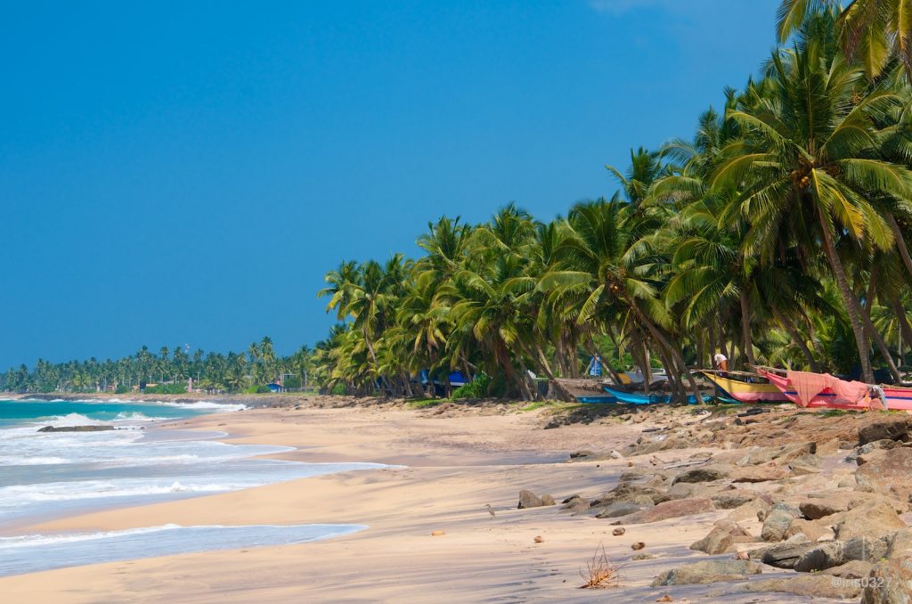 10 curiosidades de Sri Lanka - Hikaduwa Beach