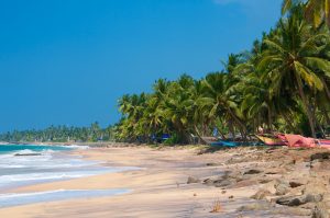 10 curiosidades sobre Sri Lanka - Hikaduwa Beach