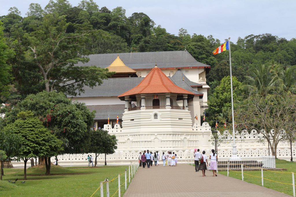 Templo del Diente de Buda de Kandy 