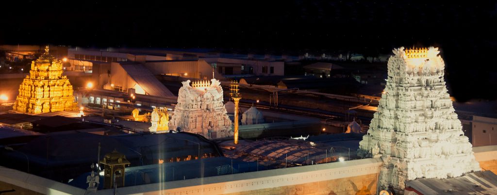 templos de india, tirumala