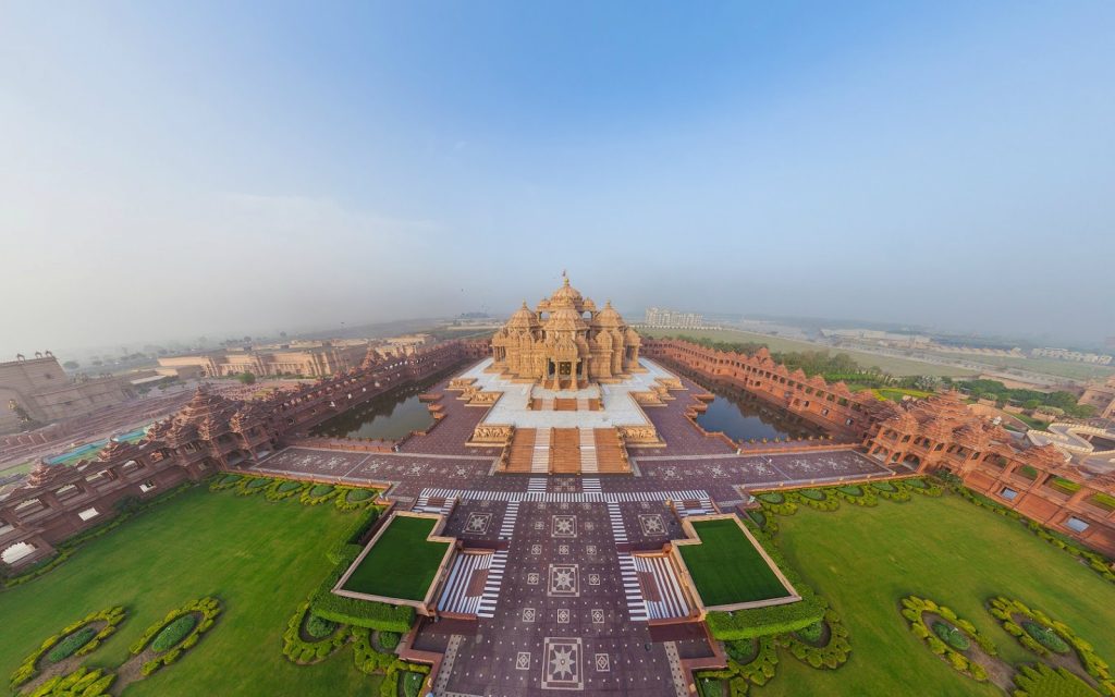 Akshardham Temple - templos de india