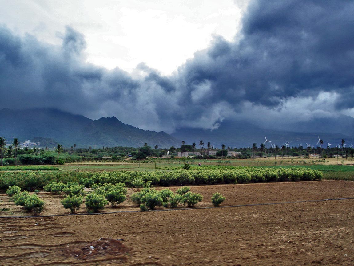 Monzones en India y Sri Lanka - Monzón