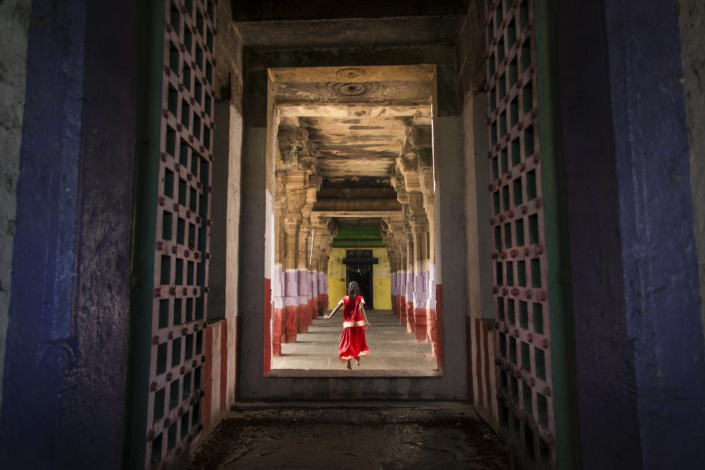 Templo en Kanchipuram - templos de India