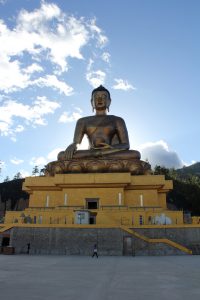 monumentos de timbu - Estatua de Buda