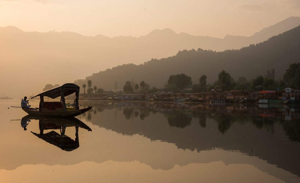 Mejores lagos de India - Dal Lake 