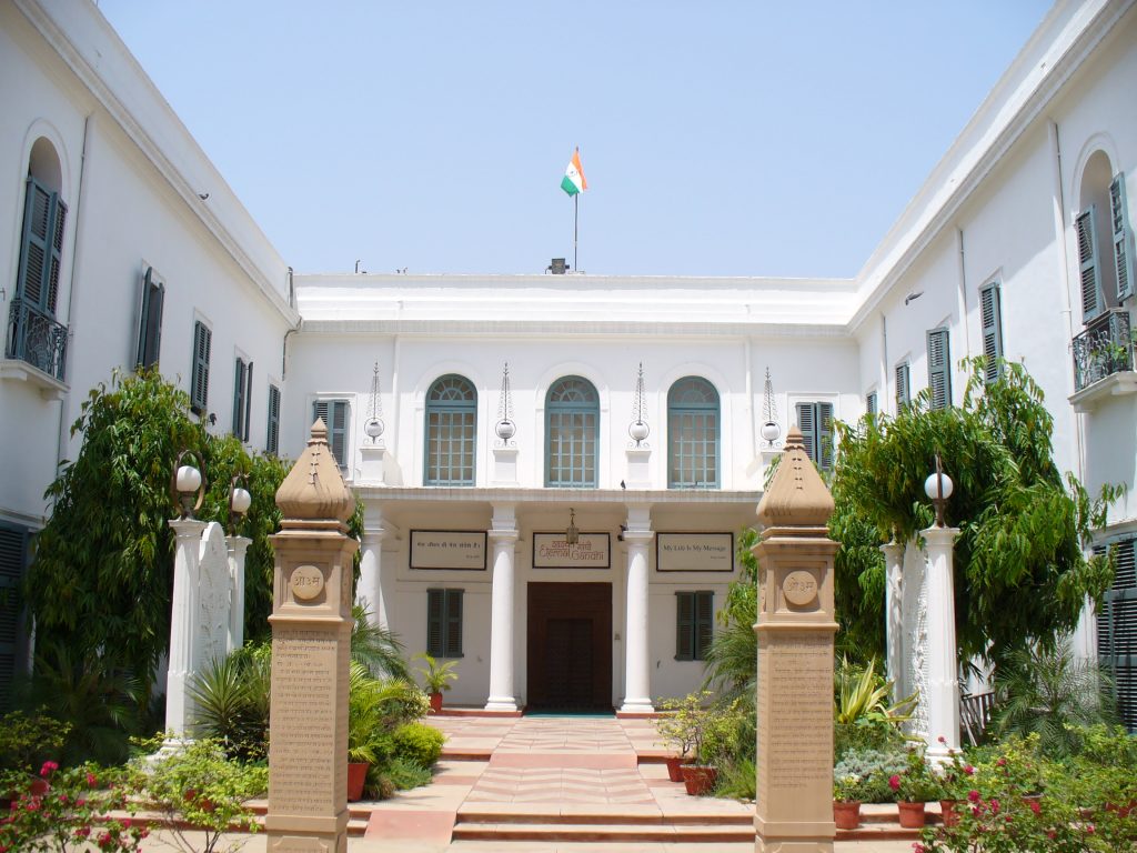 Birla House - Fachada- Monumentos de Nueva Delhi