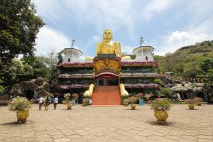 Viajar a Sri Lanka en octubre - Golden Temple de Dambulla