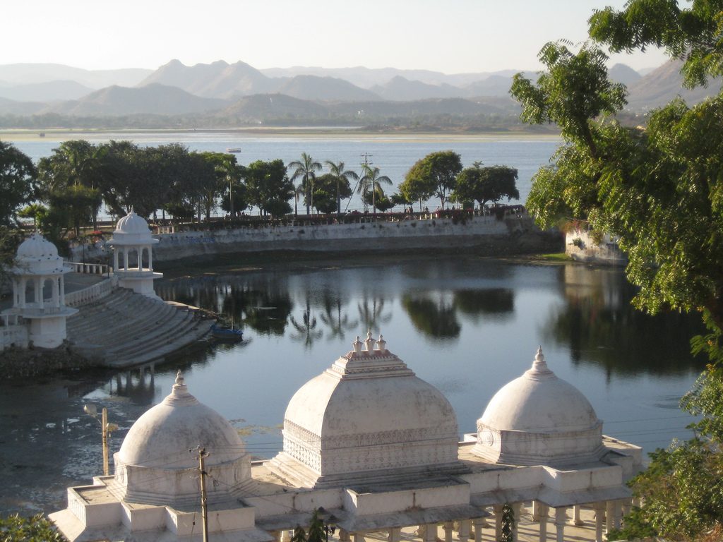 Mejores lagos de India - Lake Pichola