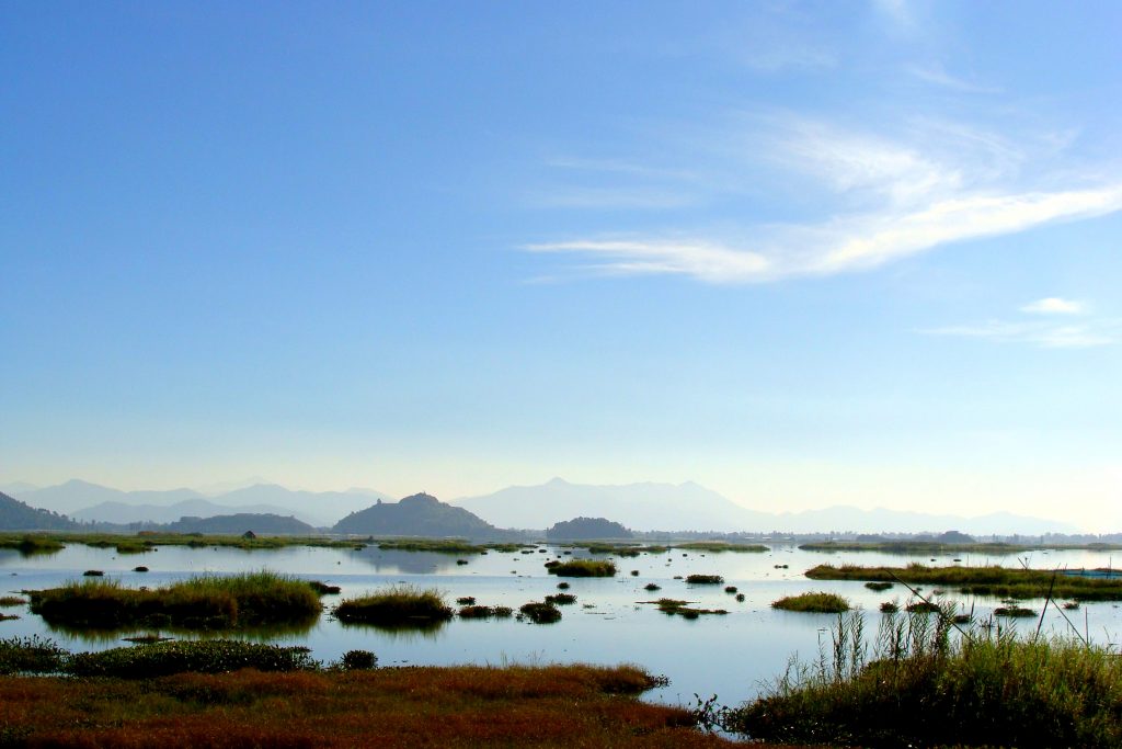 Mejores lagos de India - Loktak Lake