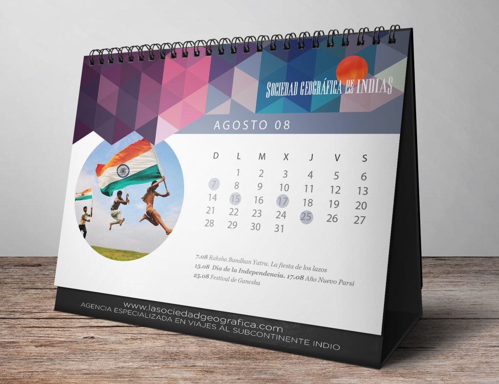 agosto Fiestas en la India 2017