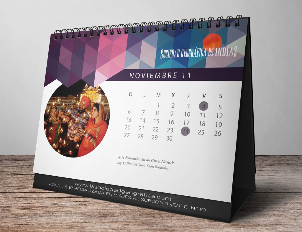 noviembre Fiestas en la India 2017