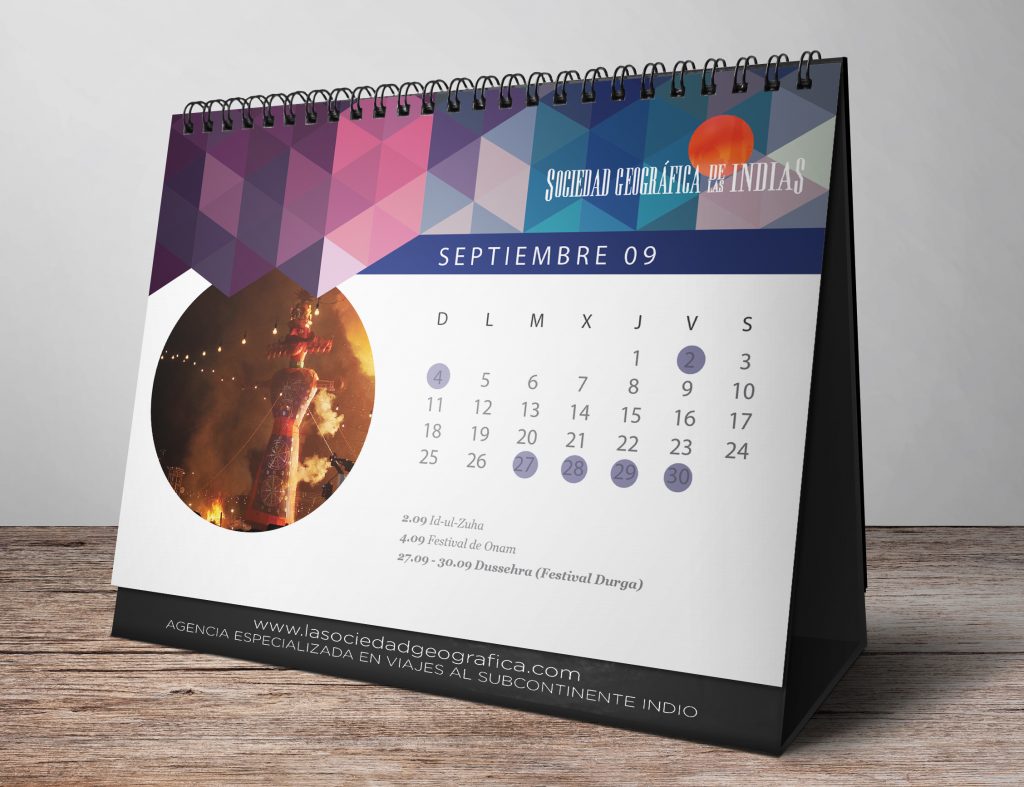septiembre Fiestas en la India 2017
