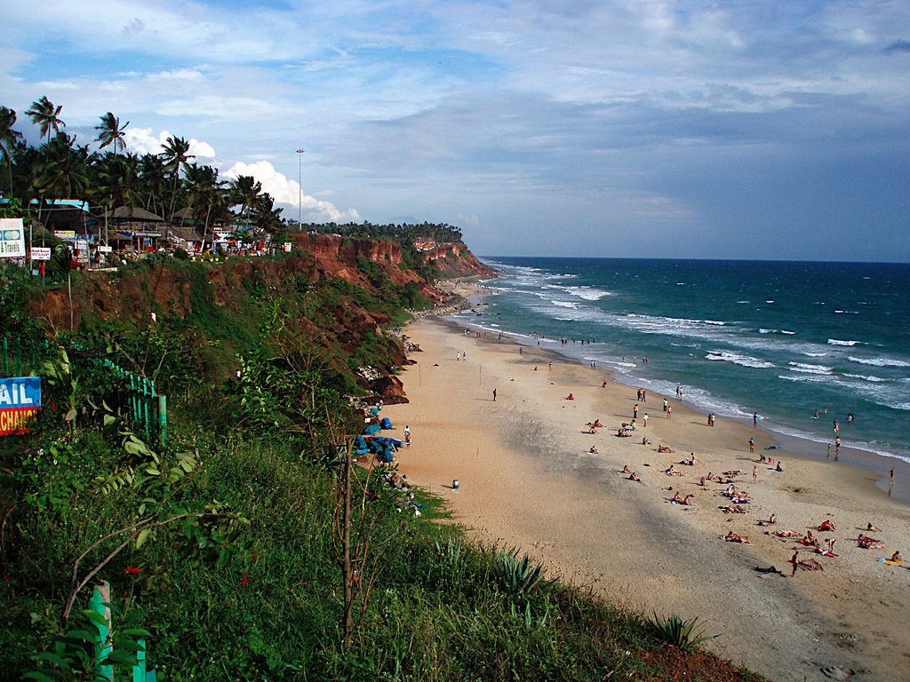 surf en la India