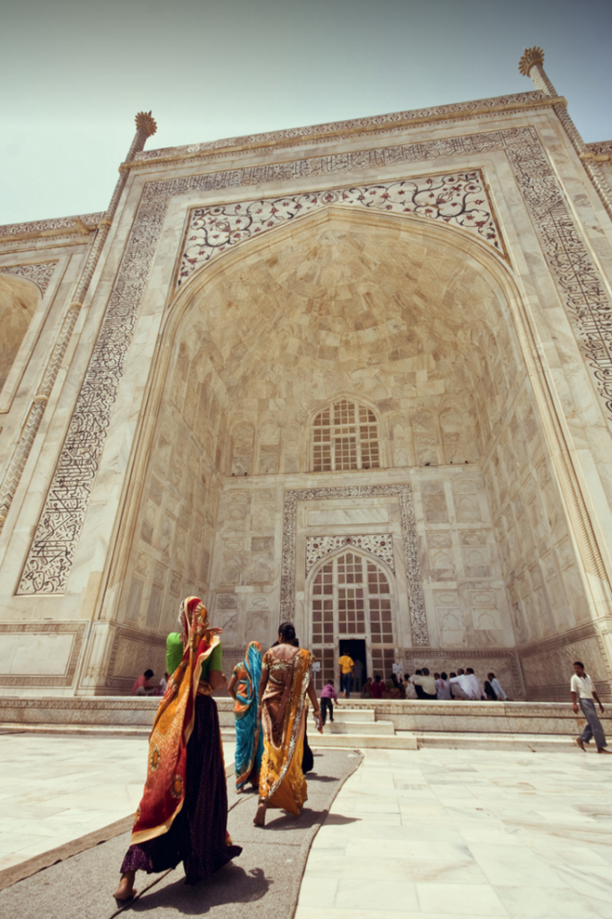 Cambios de horario en el Taj Mahal 