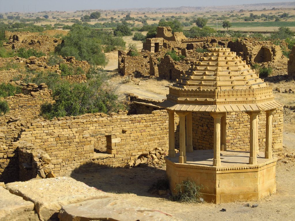 pueblos con encanto en India del norte - kuldhara 