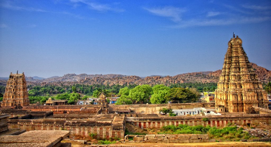 7 pueblos con encanto en India del sur - Hampi en Karnataka