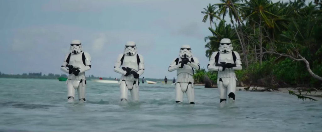 Maldivas en Star Wars: lugar de rodaje de Rogue One