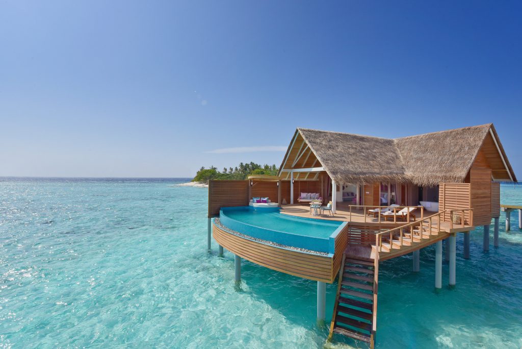 tendencias en hotelería de Maldivas