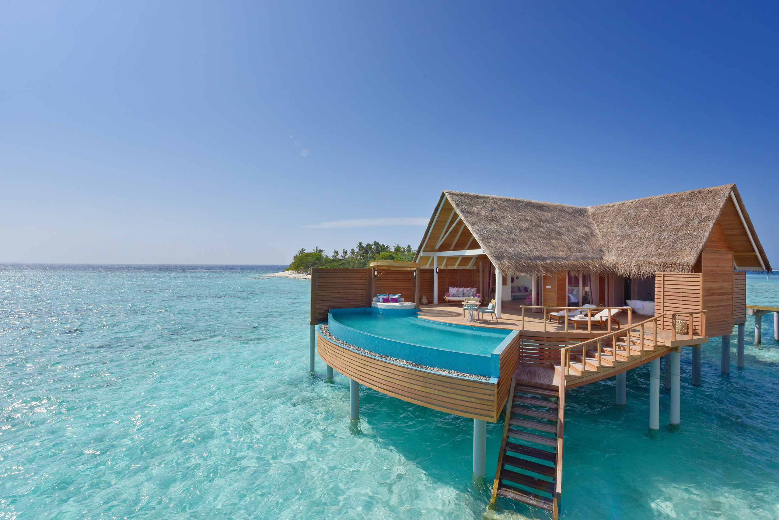 5 tendencias en hotelería de Maldivas. ¡Tanto lujo!