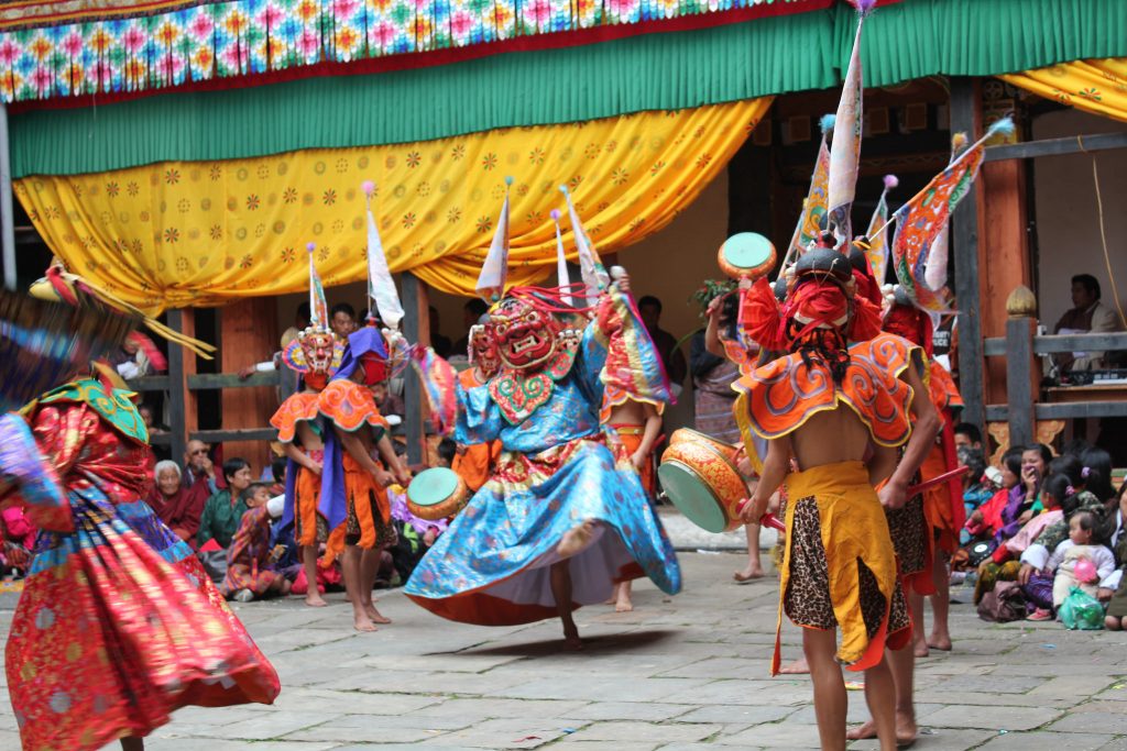 Calendario de festivales de Bután