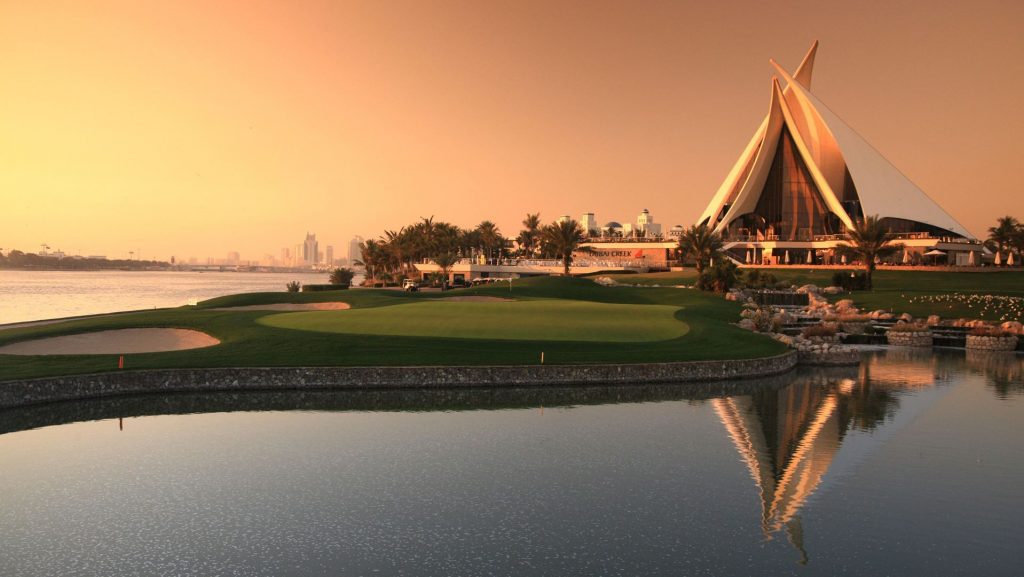 Golf en Dubái, India y Tailandia