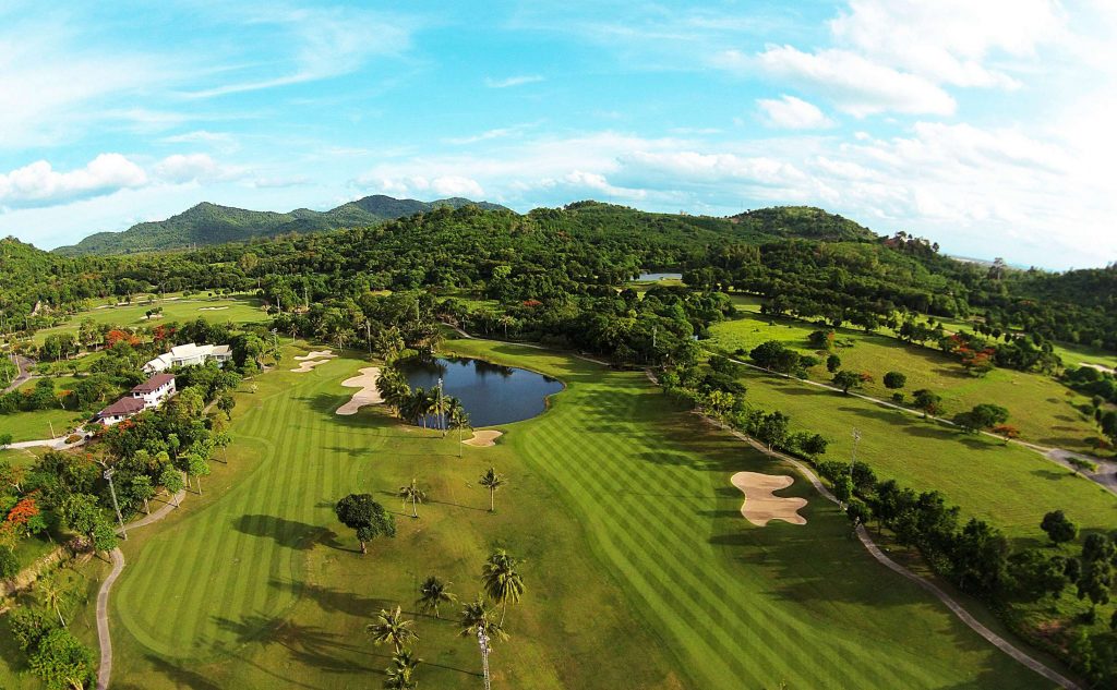 Golf en Dubái, India y Tailandia