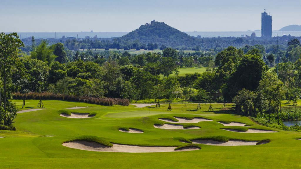 Golf en Dubái, India y Tailandia