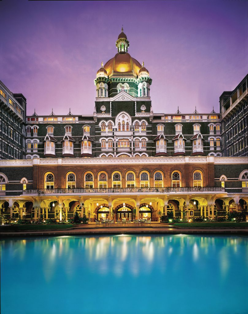 Hoteles de la India
