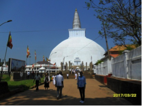 Anuradhapura en Sri Lanka