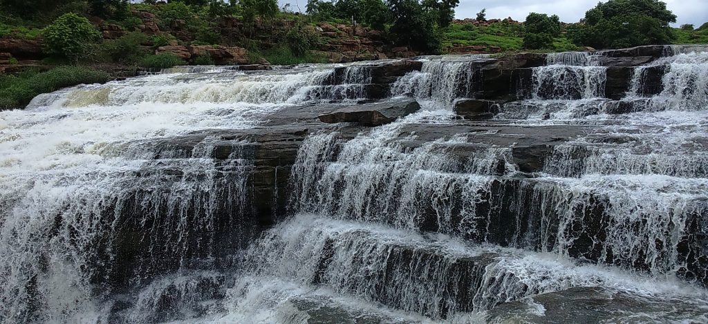 El agua en India 