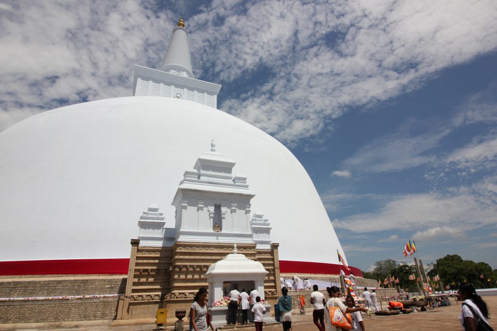 Anuradhapura en Sri Lanka