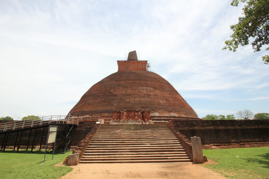 Anuradhapura en Sri Lanka