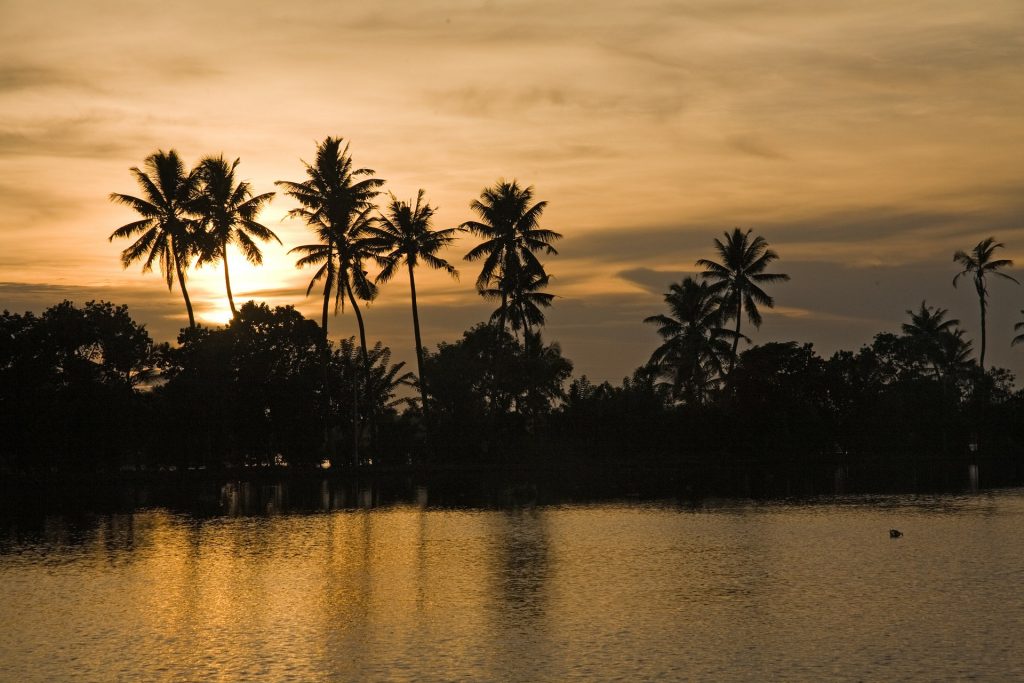 Las mejores puestas de sol de India 