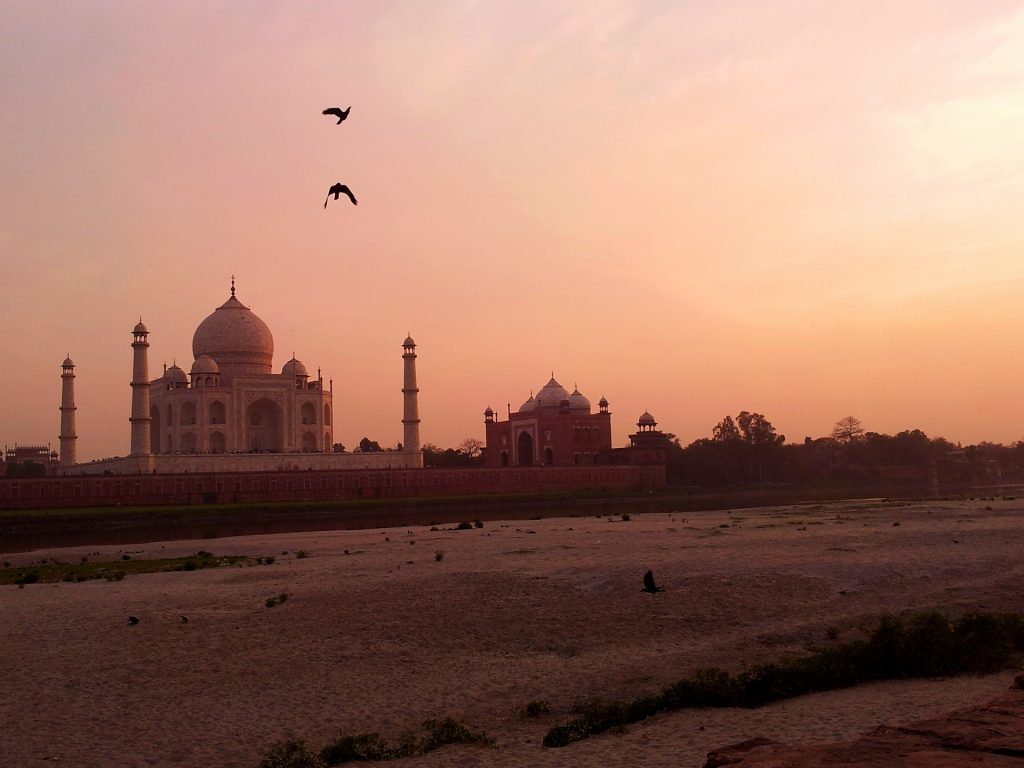 Las mejores puestas de sol de India