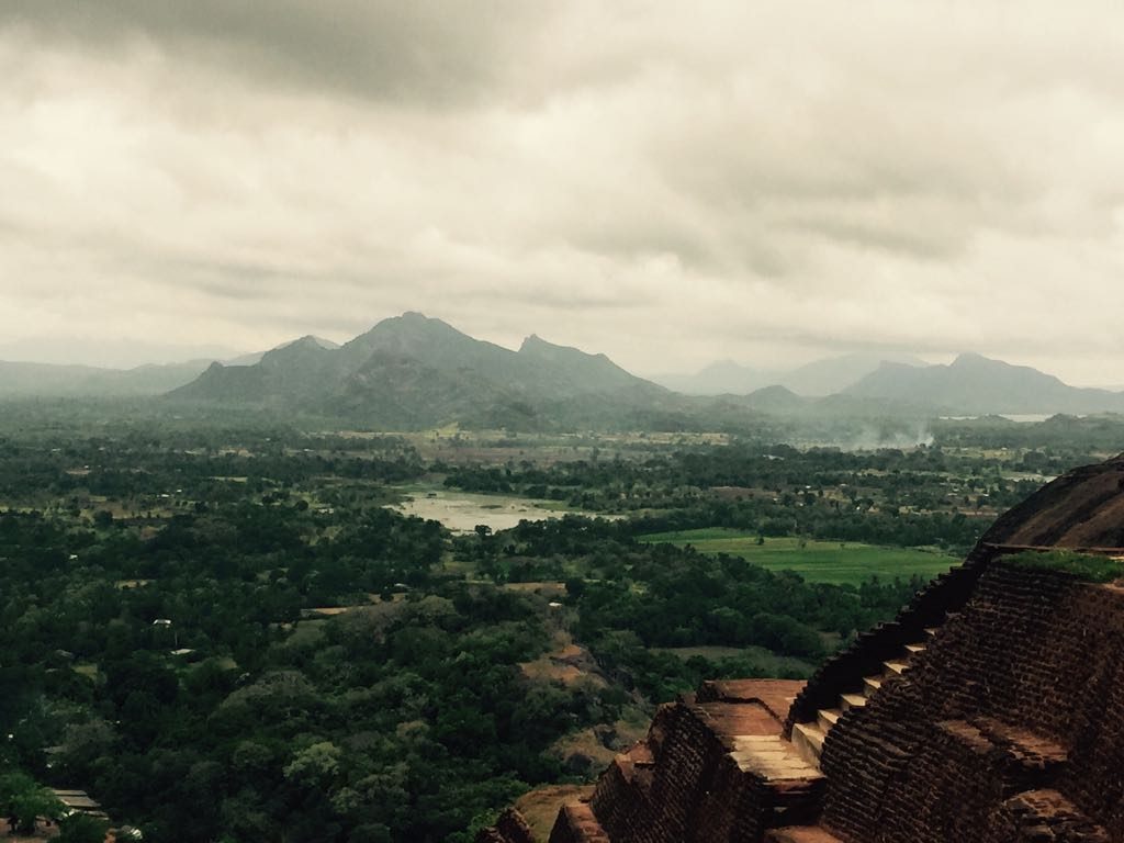 Sigiriya y Polonnaruwa