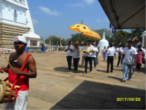 Anuradhapura en Sri Lanka