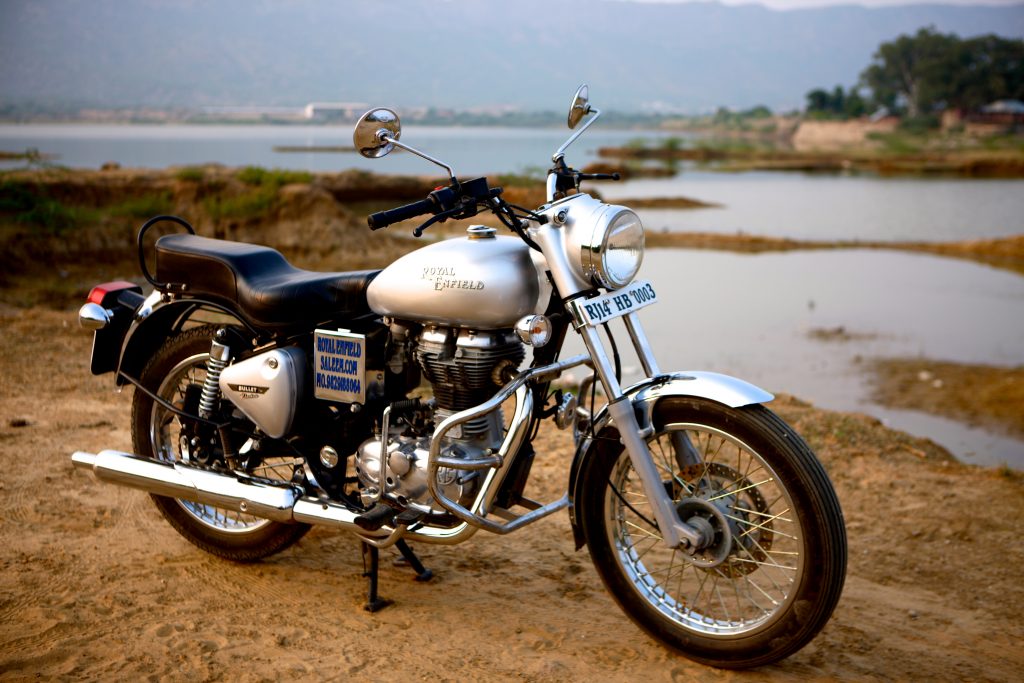 India en moto