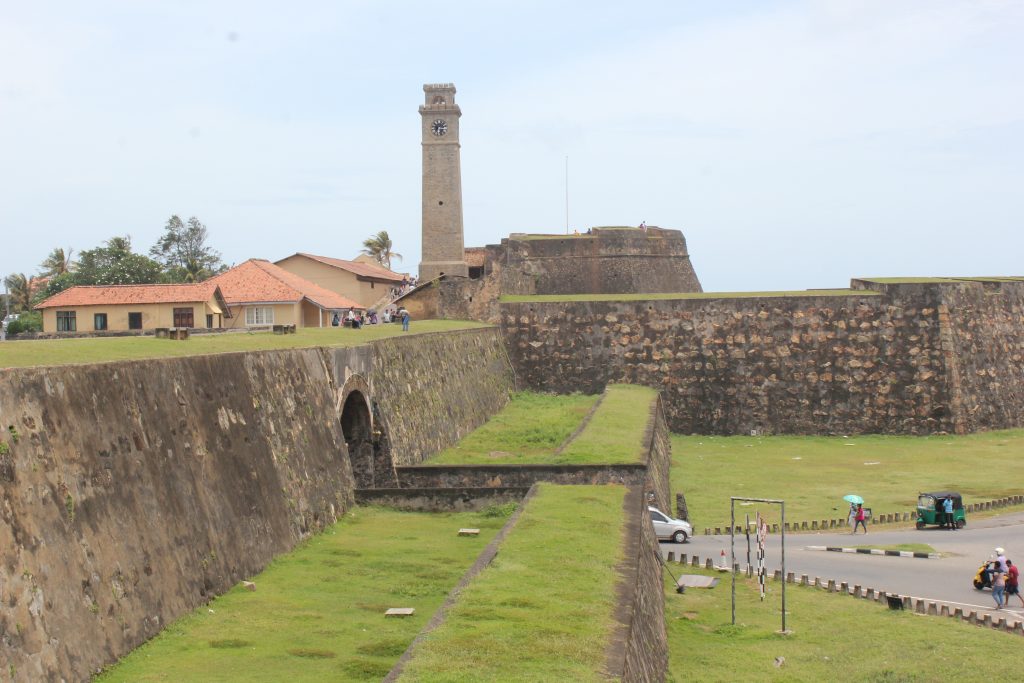 Galle en Sri Lanka 