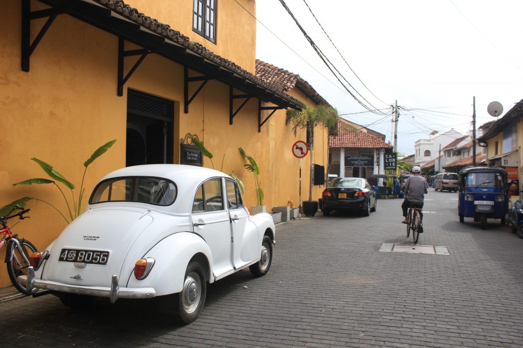 Galle en Sri Lanka 