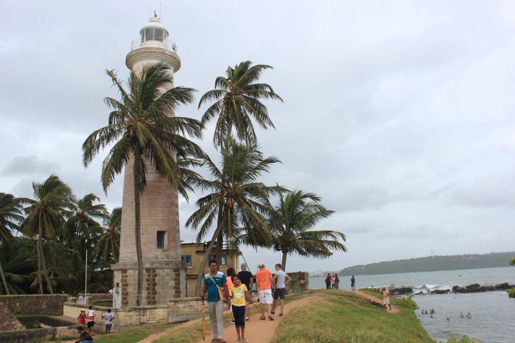 Galle en Sri Lanka 