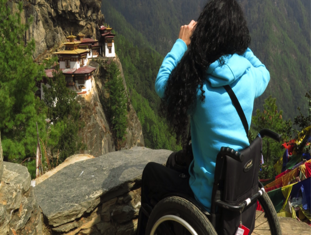 Viaje accesible a Bután