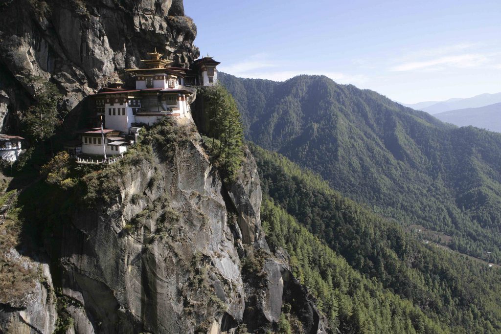 Visitar Bután