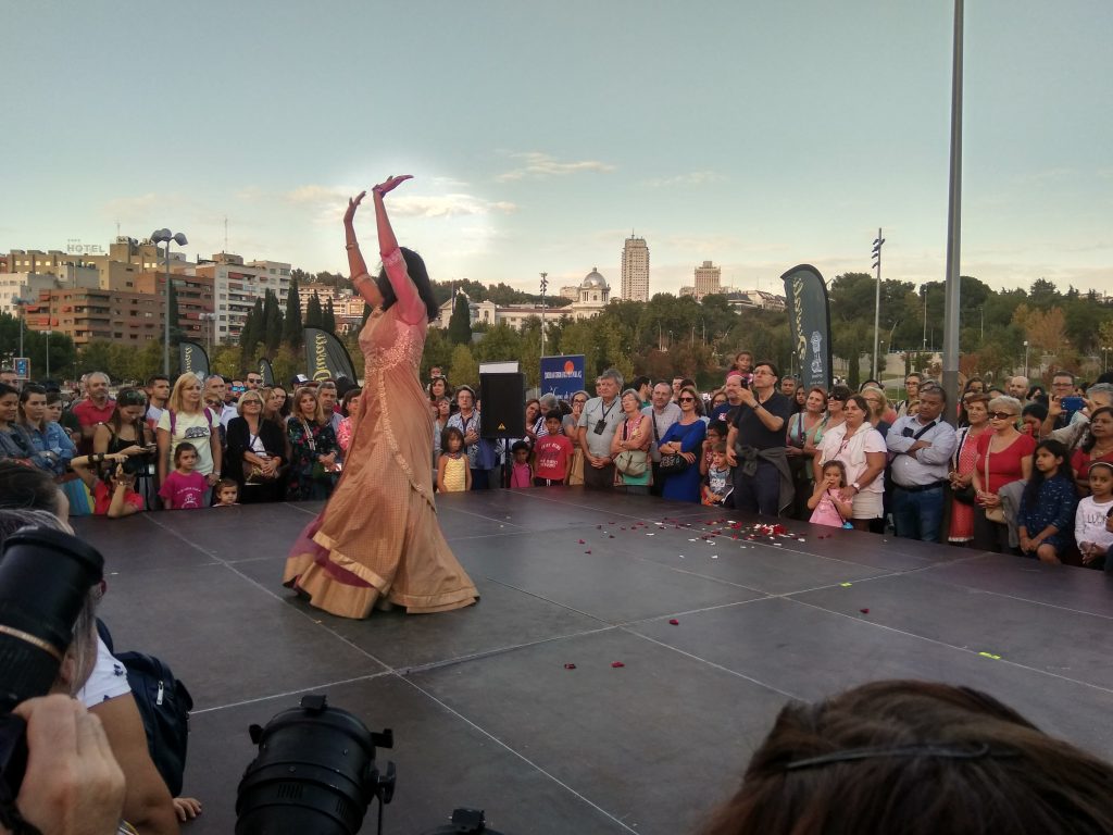 la fiesta más típica de India Diwali Madrid