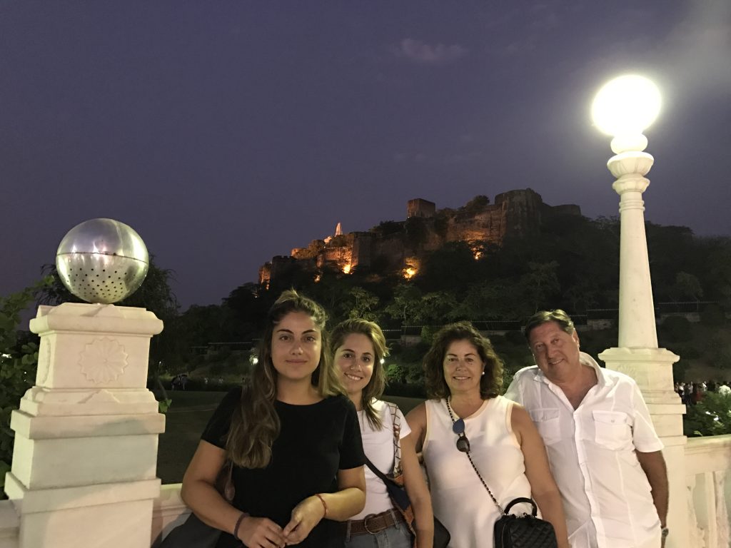 Viajar a India en familia 