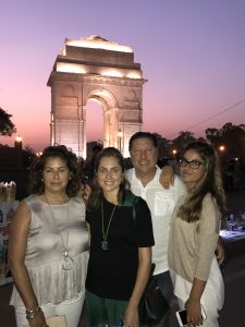 Viajar a India en familia