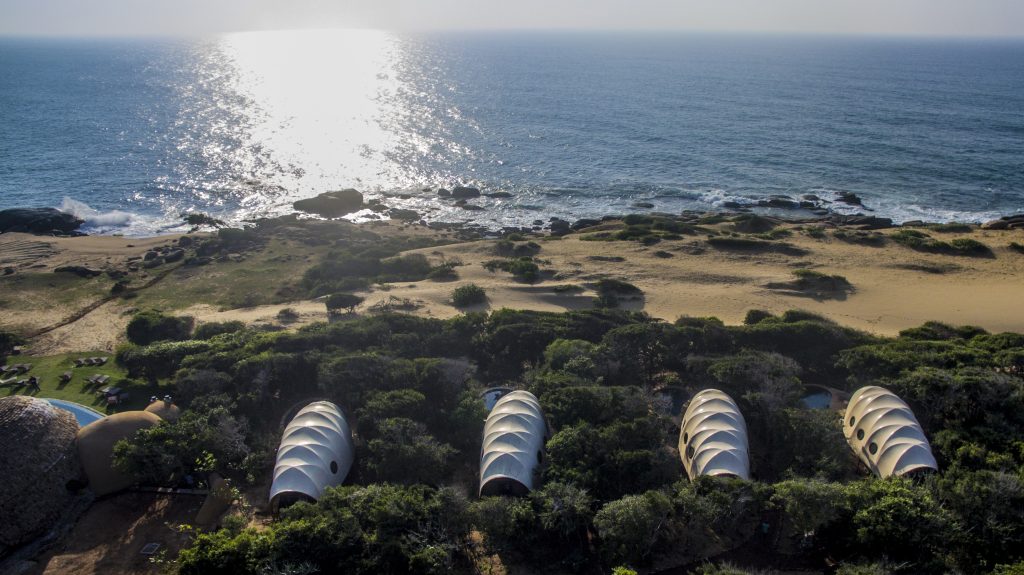 Imagen aerea Wild Coast Tented Lodge, Sri Lanka, Glamping